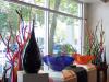 A Glassblowing  studio in Seattle
